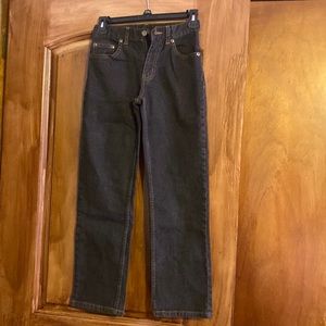 Boys 12R black jeans